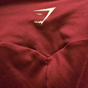 Gymshark Red Leggings